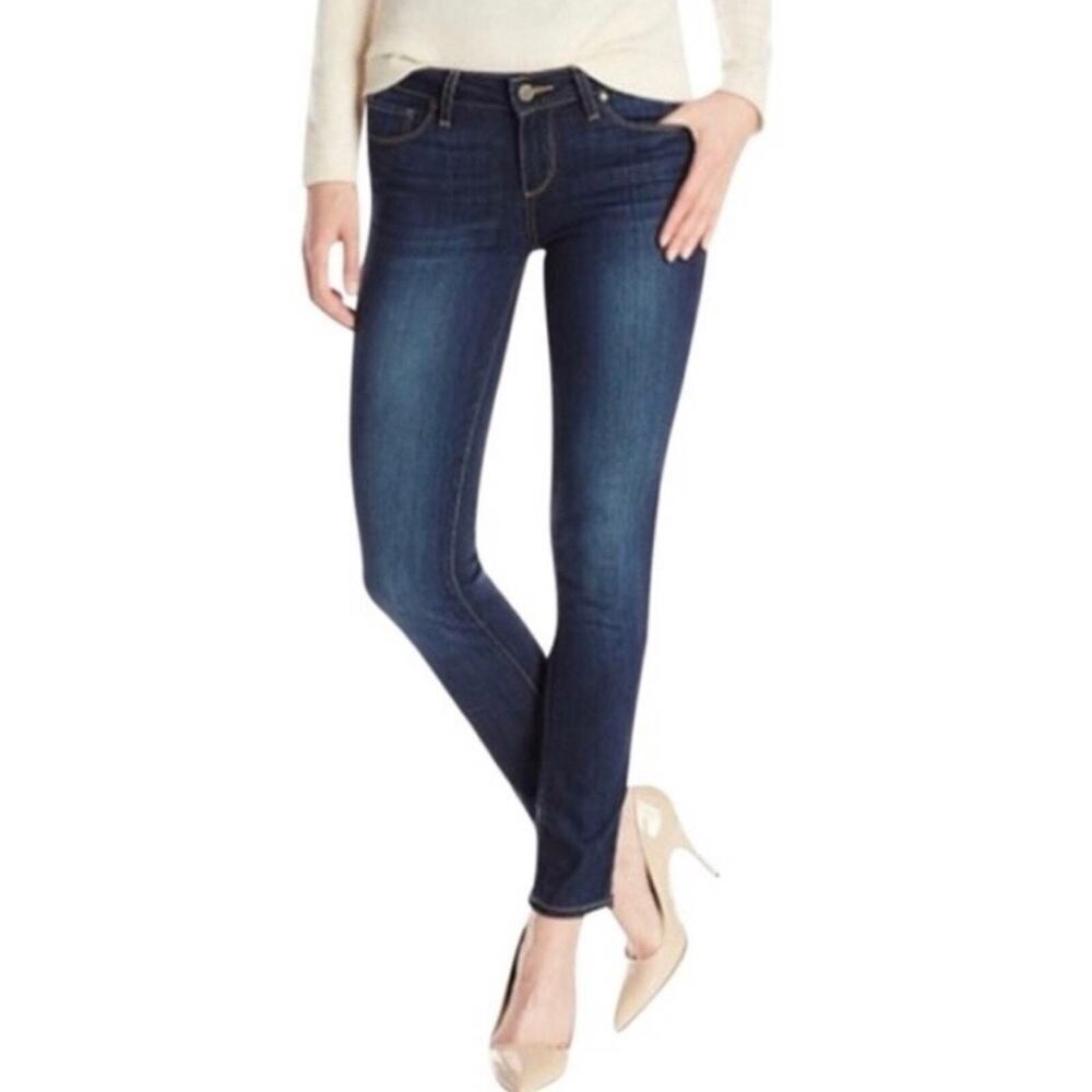 Paige Skyline Ankle Peg Jeans Size 26
